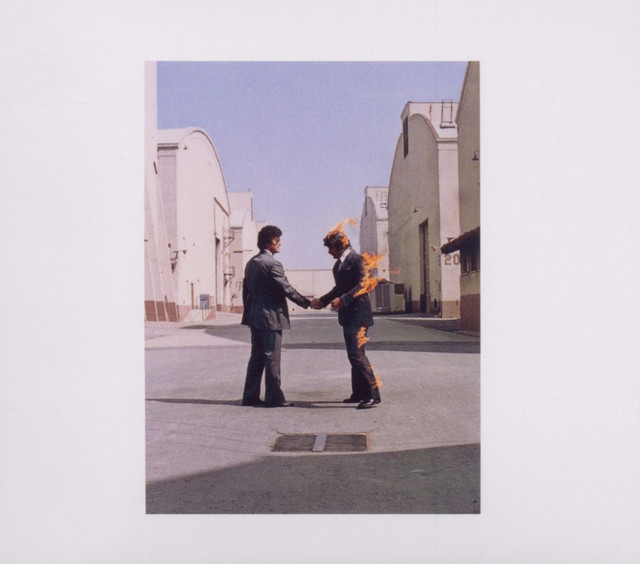 Capa de Wish You Were Here - 2011 Remastered Version
